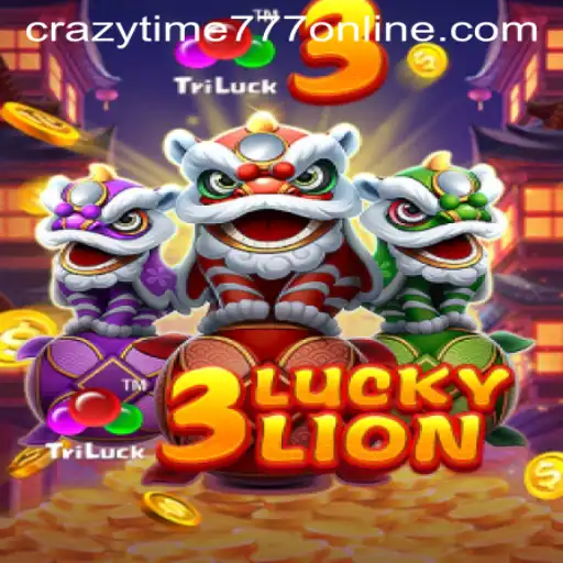 The Thrill of 3LUCKYLION: Gaming Fusion with CrazyTime777